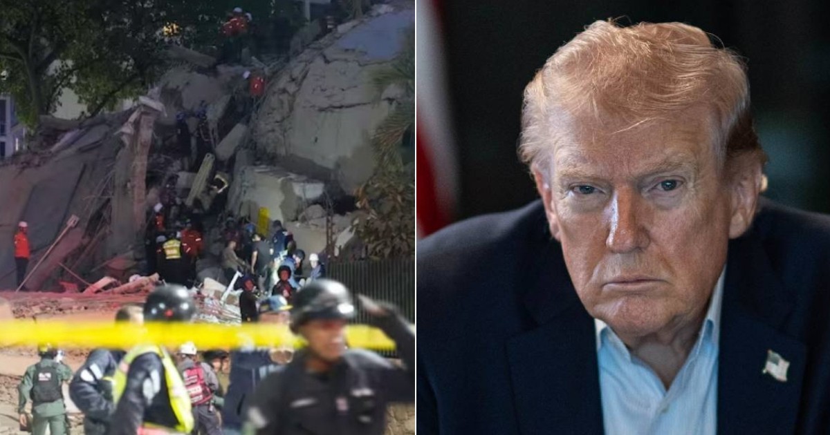 Trump comments on Venezuela earthquake aid spark debate