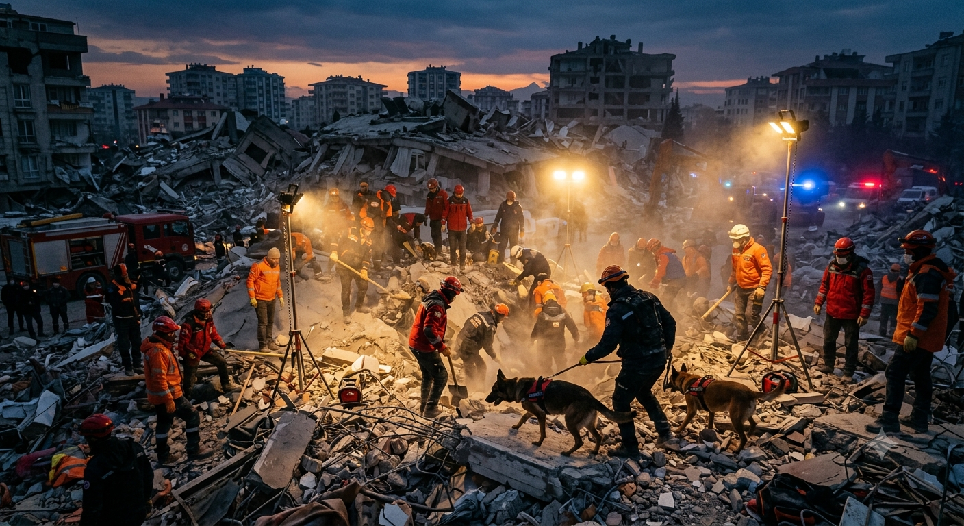 Global Rescue Teams Race Against Time After Devastating Venezuela Earthquake