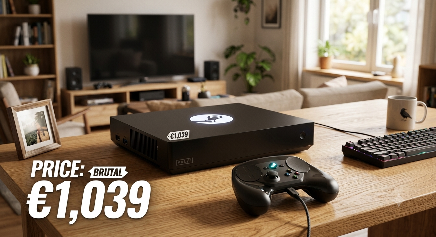 Valve Steam Machine Review: Great Hardware, Brutal Price Tag