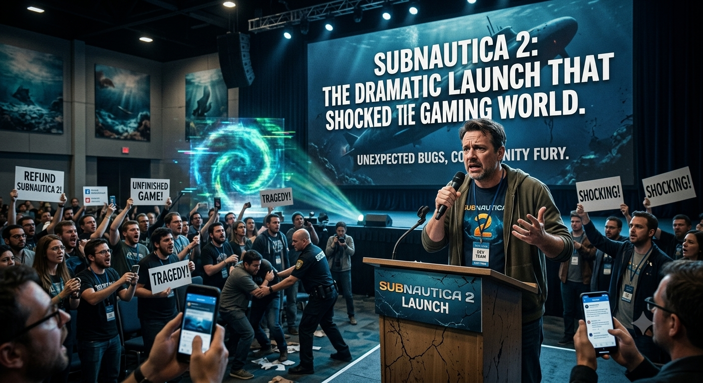 Subnautica 2: The Dramatic Launch That Shocked the Gaming World